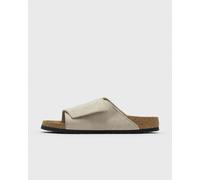 Birkenstock Solana VL Suede Leather men Sandals & Slides white in Größe:47