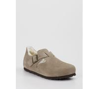 Birkenstock Stiefelette London Shearling in braun in Größe: 41 für Damen Weite: S
