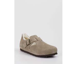 Birkenstock Stiefelette London Shearling in braun in Größe: 42 für Damen Weite: S