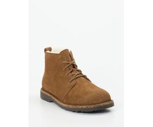 Birkenstock Stiefelette Uppsala Mid Shearling in braun in Größe: 40 für Damen Weite: S
