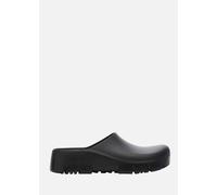BIRKENSTOCK Super Birki 2.0 PU-Clog OB, Weite normal (schwarz, EU Schuhgrößensystem, Erwachsene, Numerisch, M, 44)