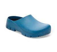 BIRKENSTOCK Super Birki 2.0 PU-Clog OB, Weite normal (Ink Blue, EU Schuhgrößensystem, Erwachsene, Numerisch, M, 46)
