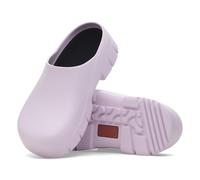 BIRKENSTOCK Super Birki 2.0 PU-Clog OB, Weite normal (Lavender Fog, EU Schuhgrößensystem, Erwachsene, Numerisch, M, 35)