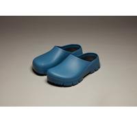 Birkenstock Super Birki 2.0 PU Glogs blau : 42