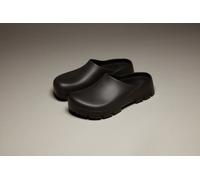 BIRKENSTOCK Super Birki 2.0 PU-Clog OB, Weite normal (schwarz, EU Schuhgrößensystem, Erwachsene, Numerisch, M, 37)