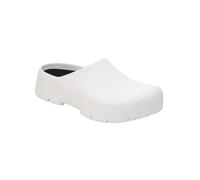 BIRKENSTOCK Super Birki 2.0 PU-Clog OB, Weite normal (weiß, EU Schuhgrößensystem, Erwachsene, Numerisch, M, 46)