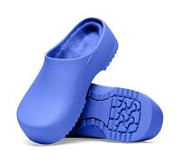 Birkenstock Super-Birki Clogs, mit wärmender Mikrofaser Einlegesohle in Ultra Blue (EU Schuhgrößensystem, Erwachsene, Herren, Numerisch, M, 42)