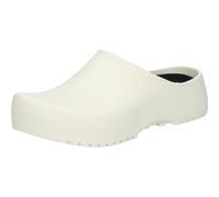 Birki's Unisex Super Birki Clogs, Weiß White, 39 EU