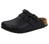 Birkenstock Clog Kay Superlauf, WB, Naturleder, schwarz, normal, Größe 40