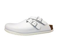 Birkenstock Superlauf Herren Clogs Kay SL Weiß - NORMALES Fußbett 40
