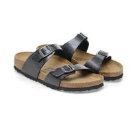 Birkenstock Sydney Birko-Flor Graceful Licorice Schmale Weite Gr. 38