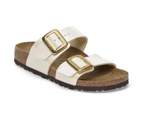 Birkenstock Sydney CB BF Graceful Pearl White |Graceful Pearl White| EU 41