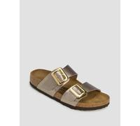 Birkenstock Sydney Cb Bf Narrow Pantoletten Für Damen 1029372-gracefultaupe Braun 37