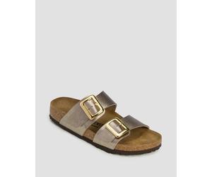 Birkenstock Sydney Cb Bf Narrow Pantoletten Für Damen 1029372-gracefultaupe Braun 40
