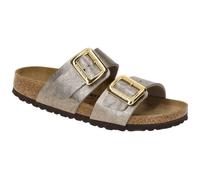 Birkenstock Adult Sydney Cushion Buckle Taupe Gr. 40