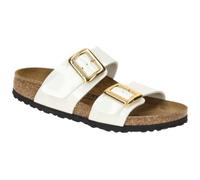 Birkenstock Sydney Cushion Buckle 1029438 Damen Pantolette weiß (Gr. 43)