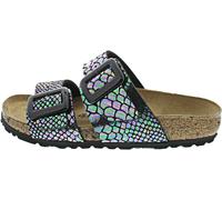 Birkenstock Sydney Cushion Buckle 37 Shiny Snake Black