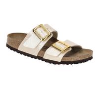 Birkenstock Sydney Cushion Buckle Pantolette perl weiß 1029492 - Größe 43