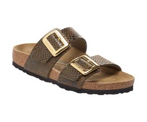 Birkenstock - Sydney Cushion Buckle Sandalen Damen shiny snake sage