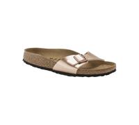 Birkenstock - Synthetische Pantoletten - Madrid W Birko-Flor Copper für Damen aus Leder - Größe 38 - Rosa Rosa 38