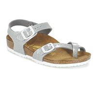 Birkenstock Taormina, Mädchen Sandalen, Silber - Silber - Argent (Magic Galaxy Silver) - Größe: 32