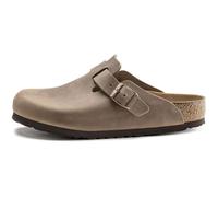 Birkenstock Tobacco Brown Unisex 39 Birkenstock Boston Oiled Leather