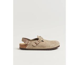 BIRKENSTOCK Tokio Classic Footbed Taupe Suede Beige 44