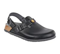 Birkenstock ESD-Clog Tokio Leder Schwarz Weite schmal Gr. 42 ESD20345:2011