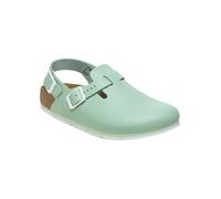 Birkenstock Clogs Tokio Pro Leder schmal Matcha Größe 42