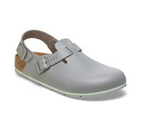Clogs "Tokio PRO" schmal gun metal grau 44