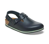 BIRKENSTOCK Tokio Pro Leder Clogs - Hochwertige Unisex Freizeit- und Berufsschuhe für Medizin, Gastronomie und Service, Farbe: Schwarz, Gr: 40 Schmal