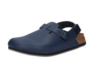 Birkenstock Tokio SL Schuhe blau schmale Weite Gr. 43 1 P