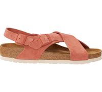 Birkenstock Tulum SFB Damen Sandalette VelourslederTulum SFBSUEDEin.Earth Red