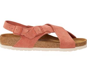 Birkenstock Tulum SFB Damen Sandalette VelourslederTulum SFBSUEDEin.Earth Red
