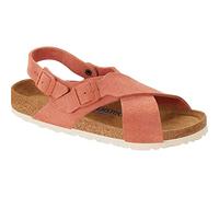 Birkenstock Tulum Weichfußbett, rot(schwarzlack), Gr. 42