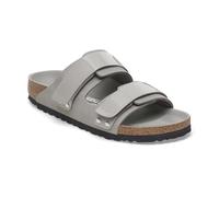 Birkenstock, UJI Modische Sandalen aus Nubukleder, Stone Coin, 37 EU Stretta