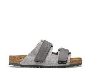 Birkenstock Uji Nubuck "Light Gray" W - Size: 42 grey
