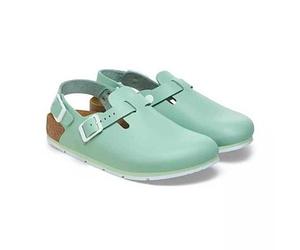 BIRKENSTOCK® unisex Arbeitsclogs Tokio PRO grün Größe 38, 1 Paar Paar