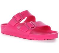 Birkenstock Damen-Pantoletten Arizona (1015471) Rosa Größe 36