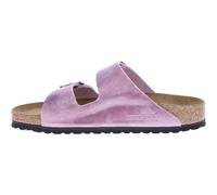 BIRKENSTOCK Unisex Arizona Birko-Flor Nubukleder Weit Pantoletten