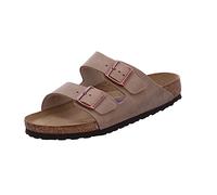 BIRKENSTOCK Unisex Arizona Birko-Flor Nubukleder Weit Pantoletten