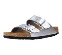 BIRKENSTOCK Unisex Arizona Birko-Flor Nubukleder Weit Pantoletten