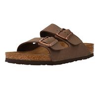 BIRKENSTOCK Unisex Arizona Birko-Flor Nubukleder Weit Pantoletten