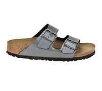 Birkenstock Unisex Arizona BS Birko-Flor Metallic Black Sandalen 39 EU