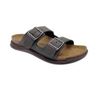 Birkenstock Unisex Arizona CT W Waxy Leather Black Sandalen 39 EU