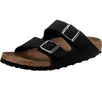 Birkenstock Arizona Damen , Herren Birkibuc Schmal, 39, Black