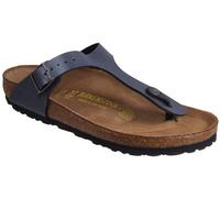 Birkenstock Unisex Arizona Flip Flops, onyx, 38.5 EU