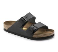 Birkenstock Unisex Arizona Natural Leather Regular Black 41
