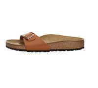 Birkenstock Unisex Arizona Silver, Birko Flor FLIP FLOPS