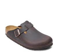 Birkenstock Unisex Boston Soft Footbed, Habana Oiled Leather, 38 M EU